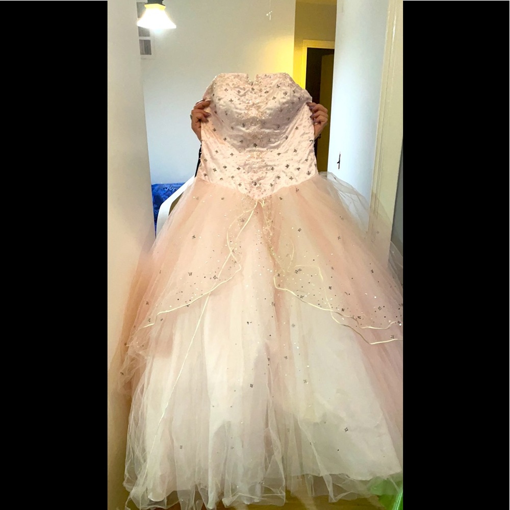Pretty in Pink Princess Gown!